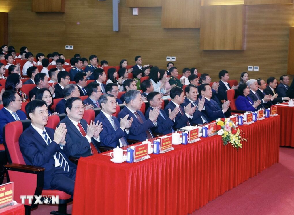 Tổng Bí thư dự khai mạc triển lãm Đảng Cộng sản Việt Nam từ Đại hội đến Đại hội - 2