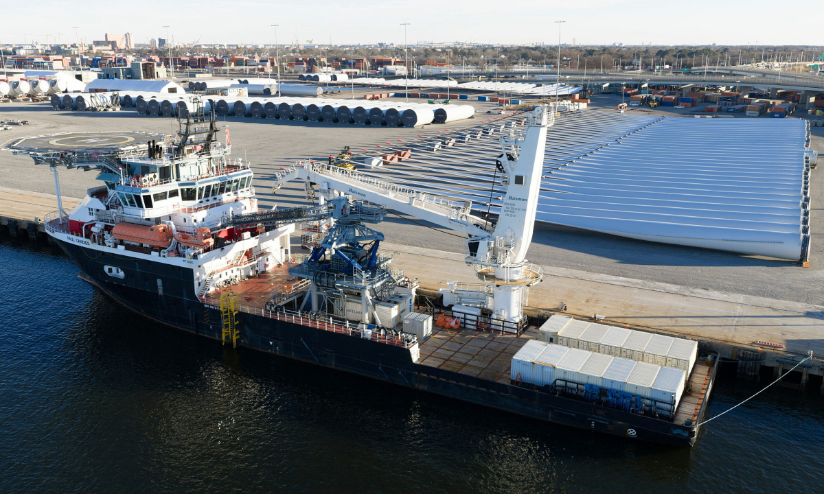 Doanh nghiệp điện gió kiện chính quyền ông Trump