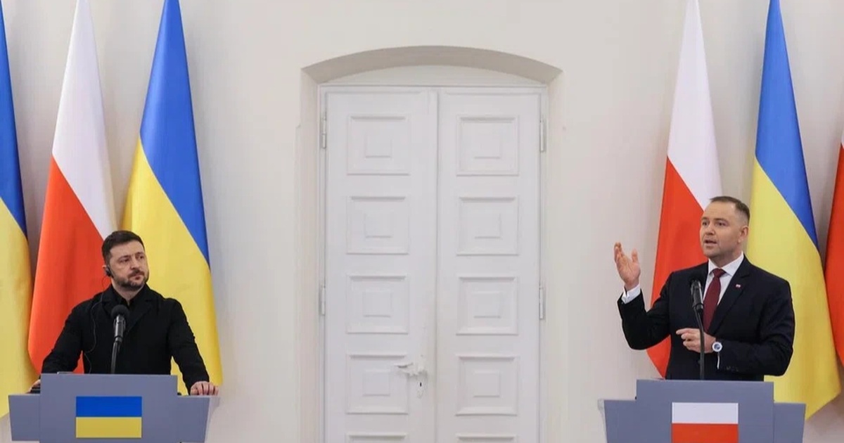 Ba Lan nói Ukraine thiếu trân trọng sự hỗ trợ trong chiến sự