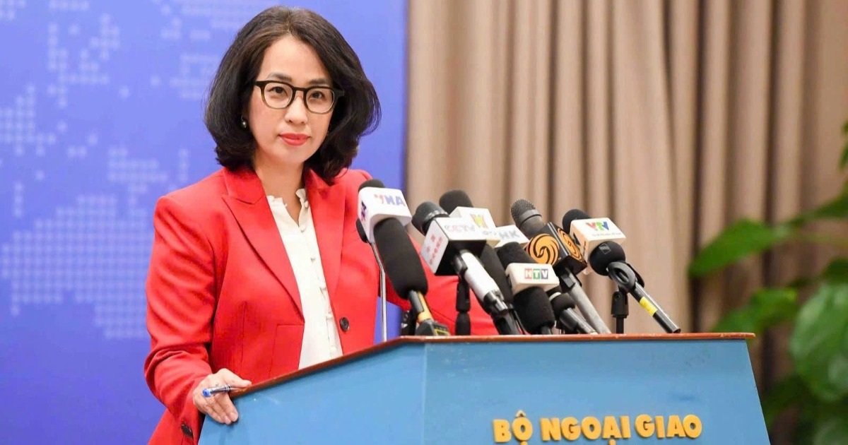 Việt Nam hoan nghênh Campuchia và Thái Lan ký tuyên bố ngừng bắn