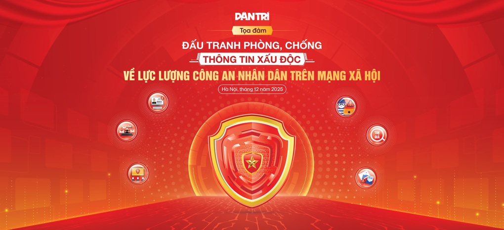 Sáng mai diễn ra tọa đàm phòng, chống tin xấu độc về CAND trên mạng - 1