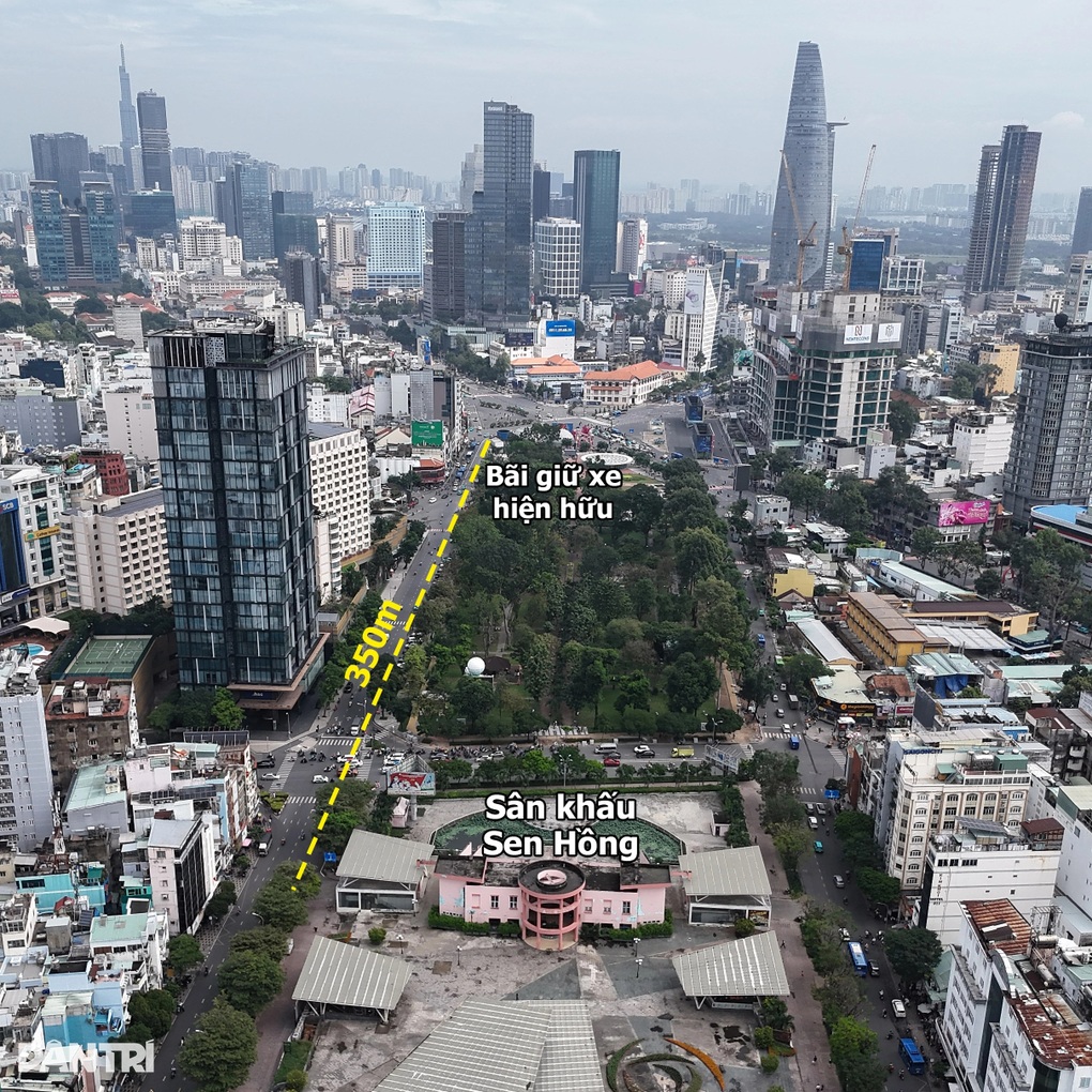 Vị trí di dời bãi giữ xe cho khách đi metro tại TPHCM - 1