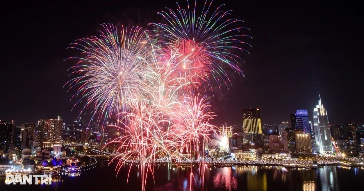 Lịch bắn pháo hoa mừng năm mới 2026 của các tỉnh thành trên cả nước