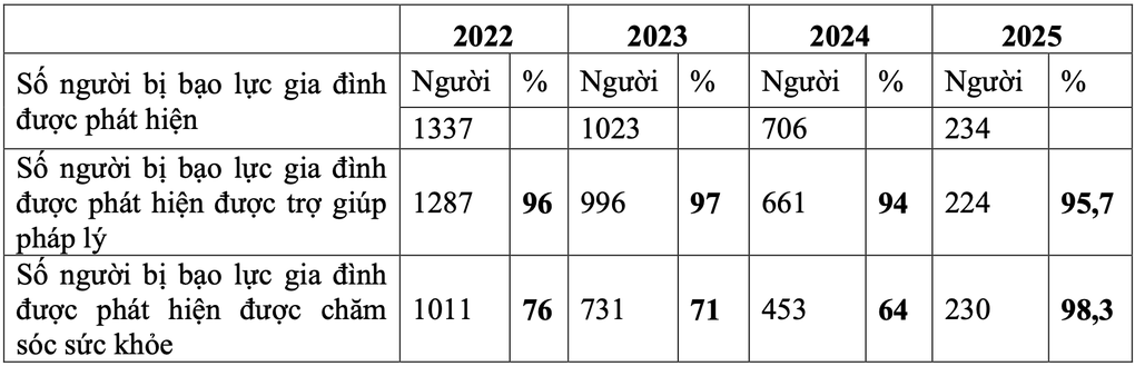 Gần 93% vụ ly hôn có nguyên nhân từ bạo lực gia đình - 1