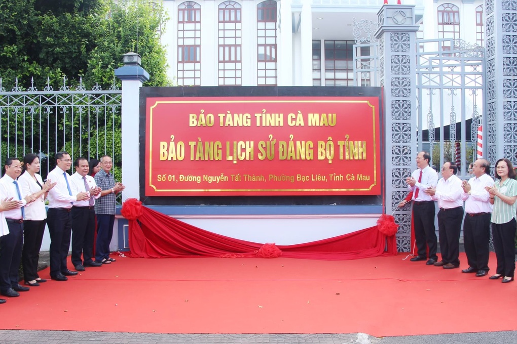 Cà Mau sử dụng trụ sở Tỉnh ủy Bạc Liêu cũ làm bảo tàng lịch sử Đảng bộ tỉnh - 1