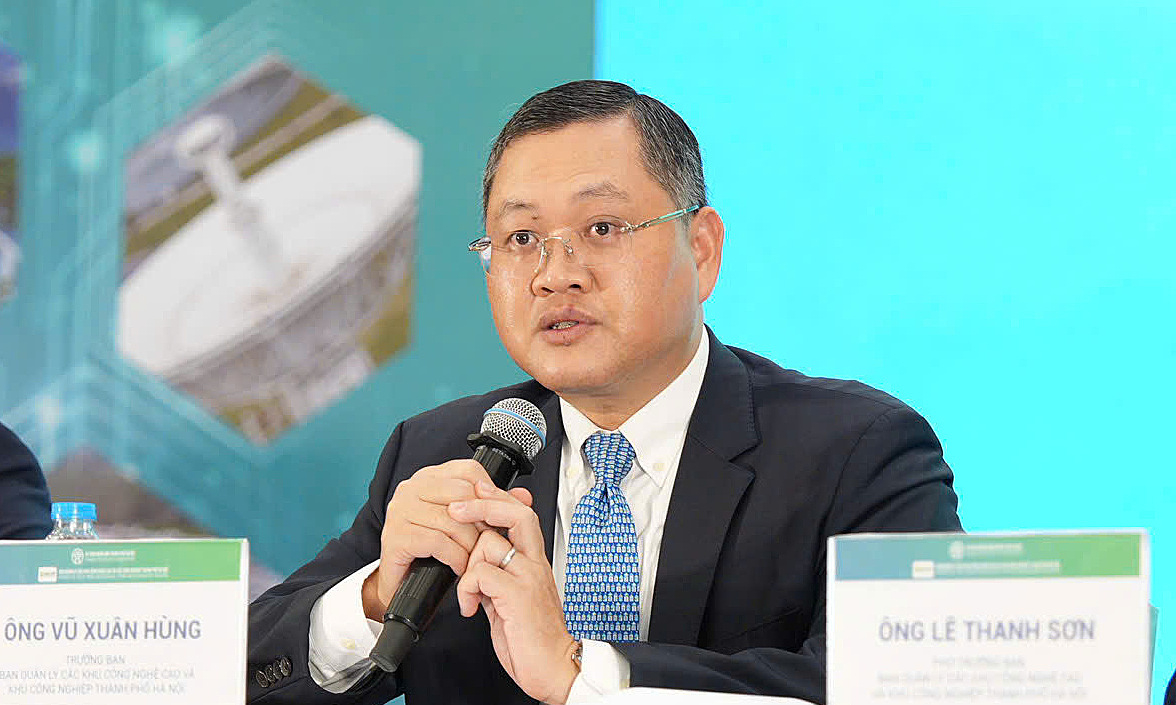 Loạt doanh nghiệp sản xuất, công nghệ rót nghìn tỷ đồng vào Hà Nội