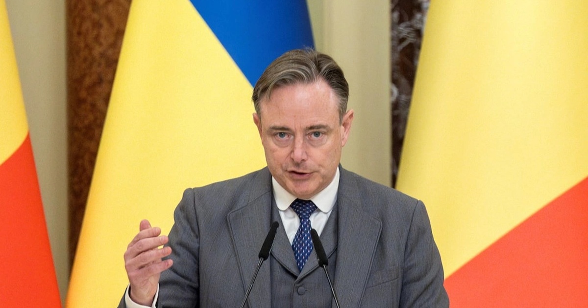 Bỉ bỏ ngỏ dùng biện pháp pháp lý nếu EU tịch thu tài sản của Nga