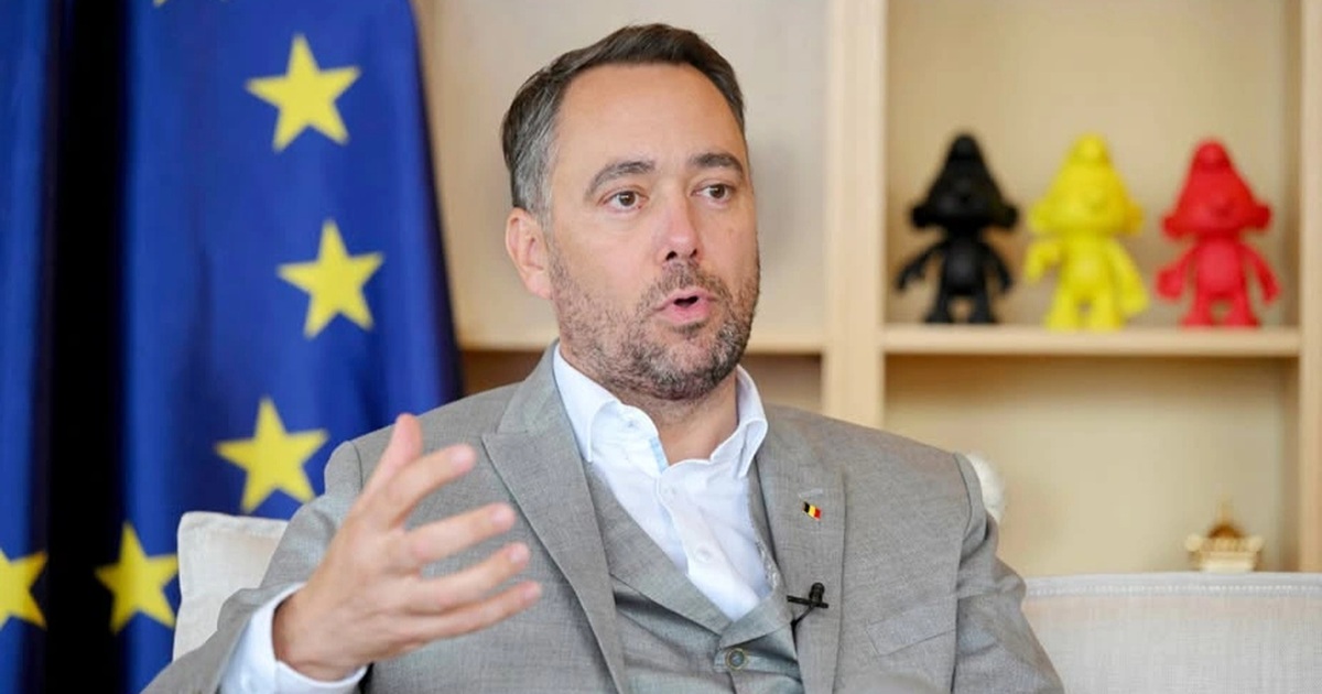 Bỉ cảnh báo châu Âu về “hậu quả thảm khốc” nếu tịch thu tài sản Nga