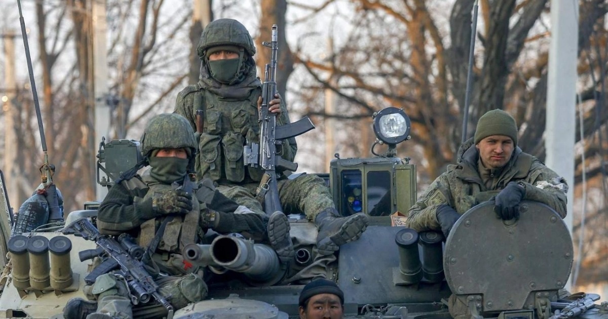 Nga triển khai 710.000 quân ở Ukraine