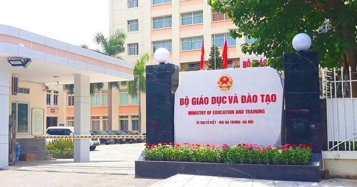 Thanh tra Chính phủ kiến nghị kiểm điểm lãnh đạo Bộ Giáo dục và Đào tạo