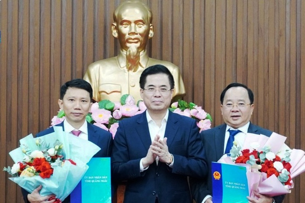 Bổ nhiệm hai lãnh đạo cấp sở ở Quảng Ngãi - 1 Bổ nhiệm hai lãnh đạo cấp sở ở Quảng Ngãi - 1