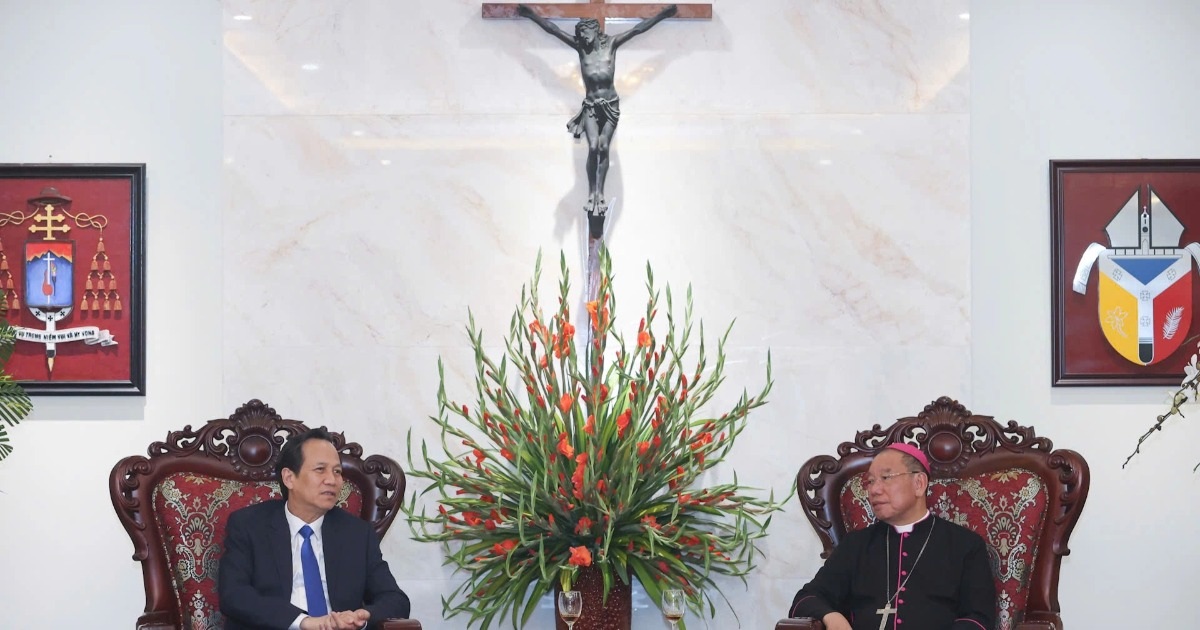 Các tôn giáo đóng góp quan trọng vào thành tựu chung của đất nước