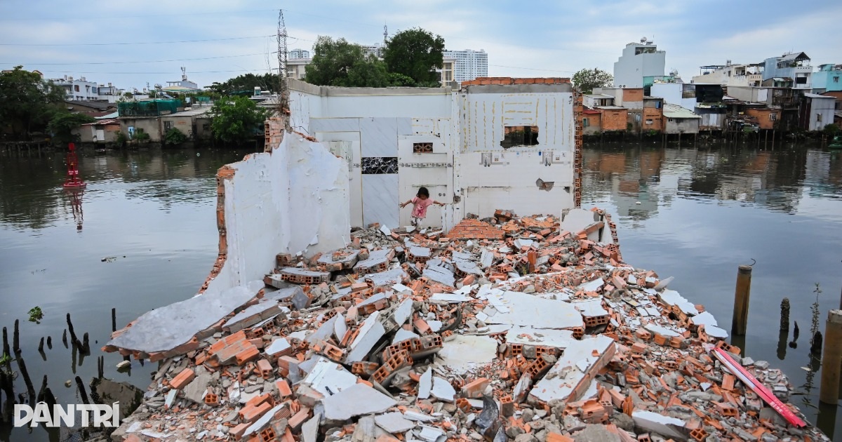 Bờ Bắc kênh Đôi ở TPHCM sắp thay da đổi thịt nhờ dự án 7.300 tỷ đồng