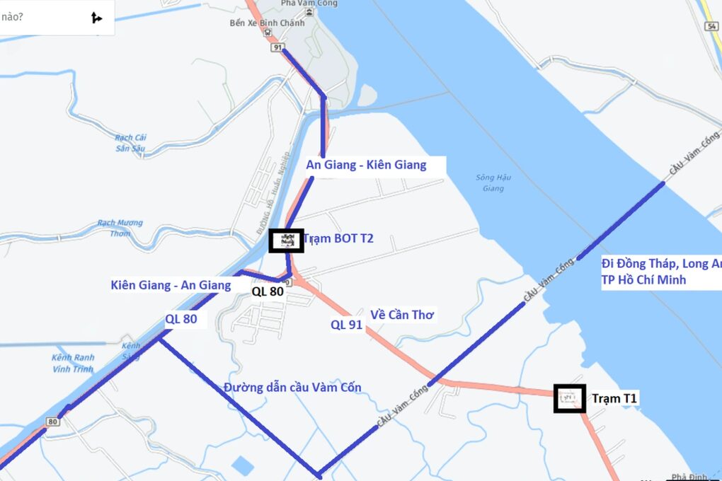 Cảnh hoang tàn tại trạm thu phí BOT T2 ở Cần Thơ - 5 Cảnh hoang tàn tại trạm thu phí BOT T2 ở Cần Thơ - 5