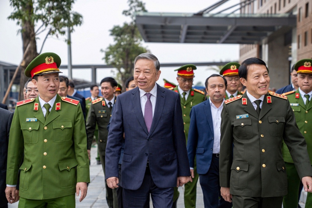 Tổng Bí thư: Dữ liệu gắn liền chủ quyền quốc gia, không được phép có sơ hở - 1