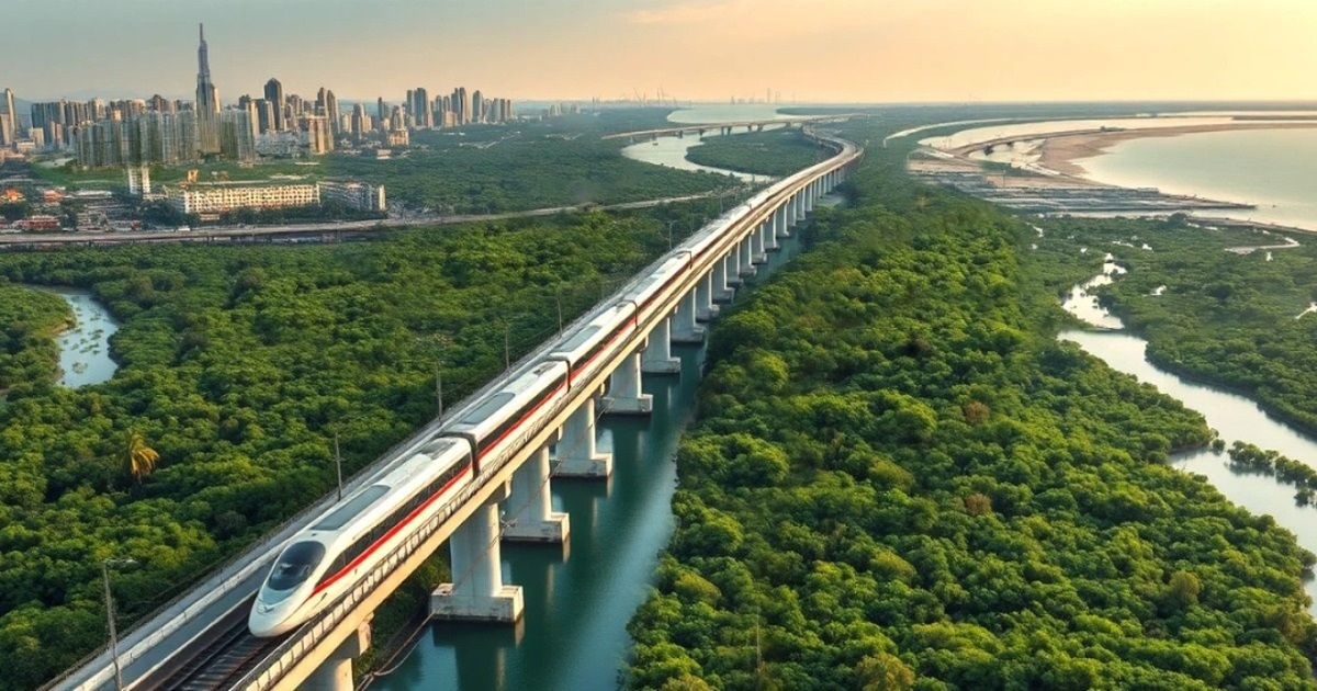 Đi metro từ trung tâm TPHCM đến Cần Giờ chỉ 13 phút