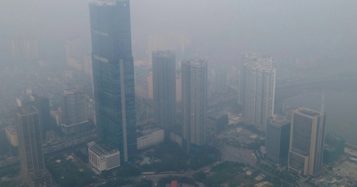 Quốc hội yêu cầu Hà Nội giảm 20% bụi mịn từ 2030, kiểm soát chặt khí thải