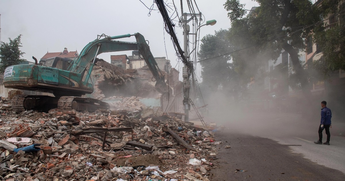 Những nguồn ô nhiễm khiến không khí Hà Nội “độc hại”