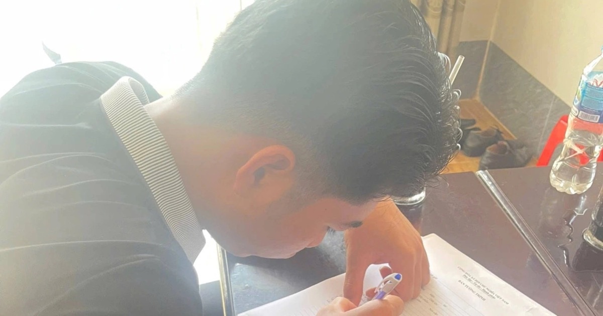 Đăng tin cá sấu xuất hiện trên kênh, nam thanh niên bị mời làm việc