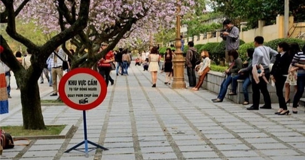 Khu vực bảo vệ và cấm ghi hình, chụp ảnh ở Phú Thọ