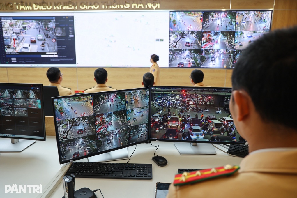 Ứng dụng chuyển đổi số trong đảm bảo trật tự, an toàn giao thông tại thủ đô - 4