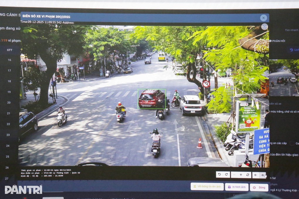 Ứng dụng chuyển đổi số trong đảm bảo trật tự, an toàn giao thông tại thủ đô - 5