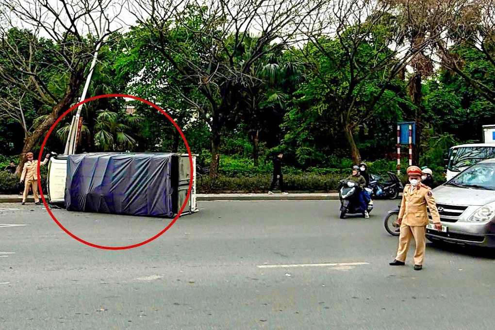 Camera AI hỗ trợ làm rõ vụ tai nạn giao thông ở Hà Nội - 1 Camera AI hỗ trợ làm rõ vụ tai nạn giao thông ở Hà Nội - 1