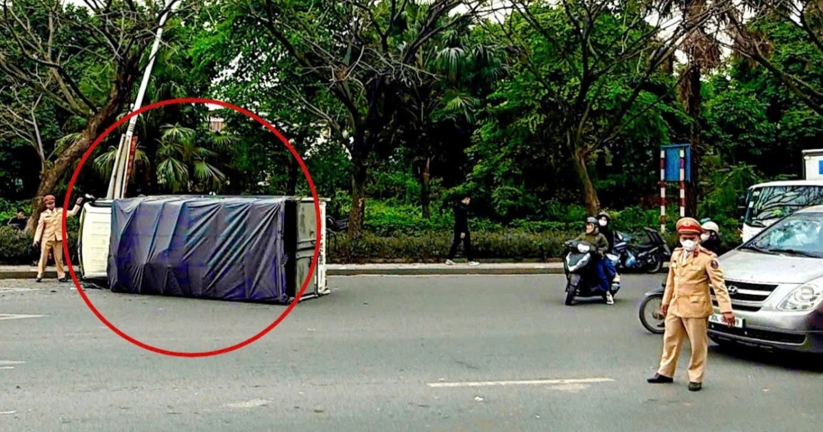 Camera AI hỗ trợ làm rõ vụ tai nạn giao thông ở Hà Nội