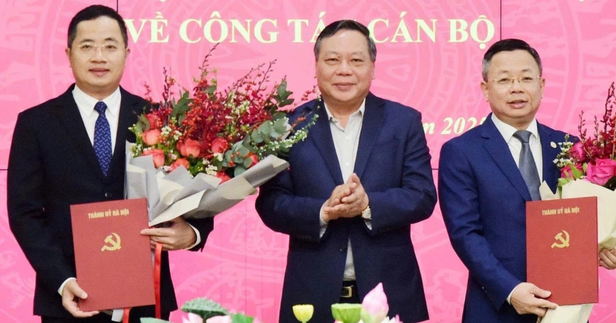 Thiếu tướng Nguyễn Thành Long giữ chức Chánh Văn phòng Thành ủy Hà Nội