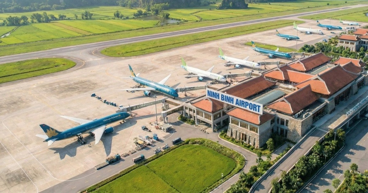Sân bay Ninh Bình dự kiến vận hành từ năm 2029