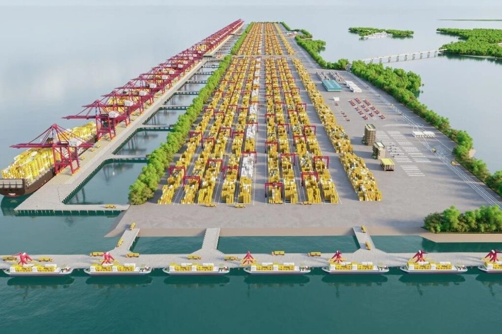 Siêu cảng Cần Giờ sẽ tạo việc làm cho hàng nghìn người - 2