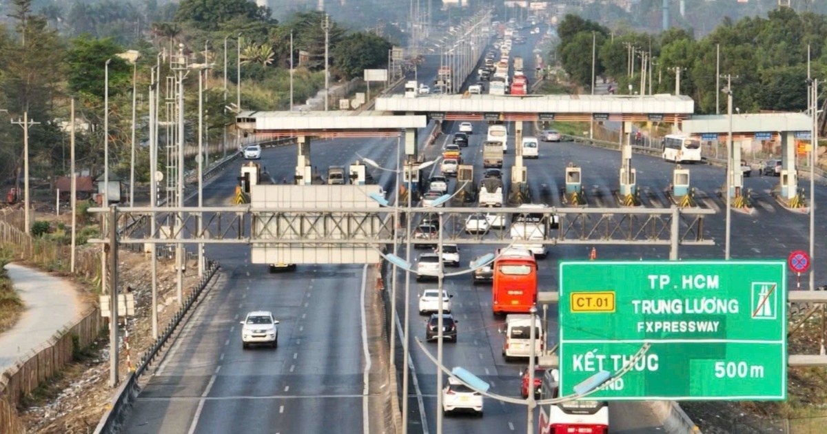 Mở rộng cao tốc TPHCM – Trung Lương – Mỹ Thuận, chi phí hơn 36.000 tỷ đồng