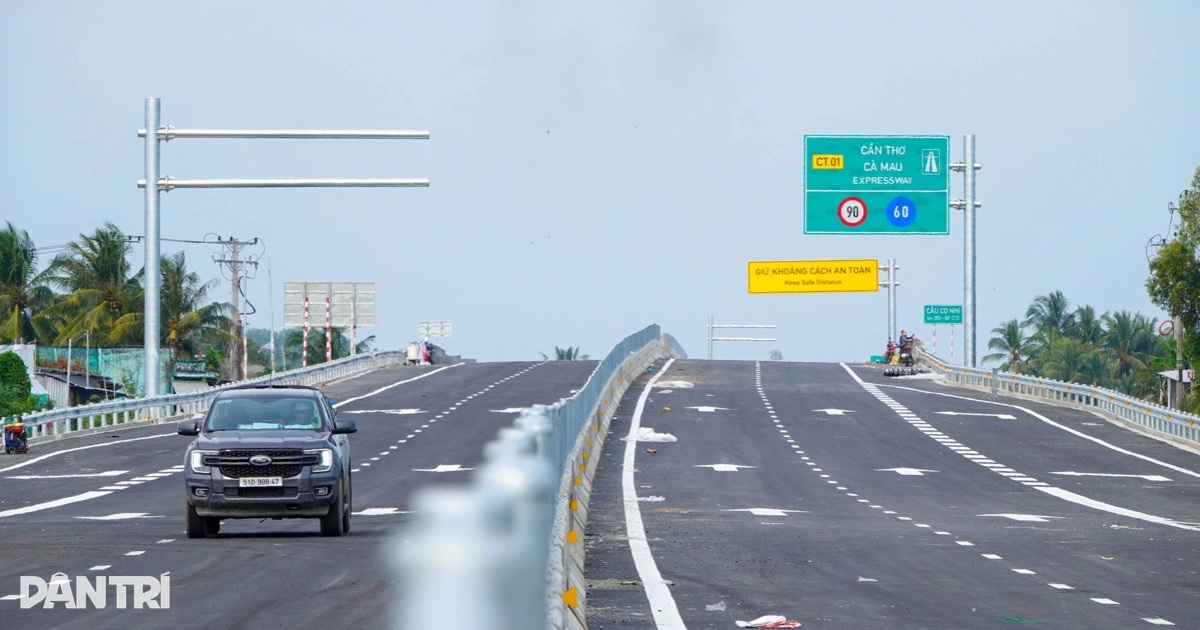 Cao tốc Cần Thơ – Hậu Giang sẽ chính thức thông xe vào 22/12