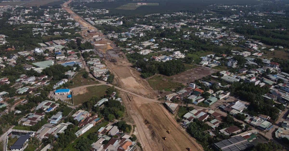 Thông xe cao tốc Biên Hòa – Vũng Tàu đoạn qua Đồng Nai trước Tết Bính Ngọ