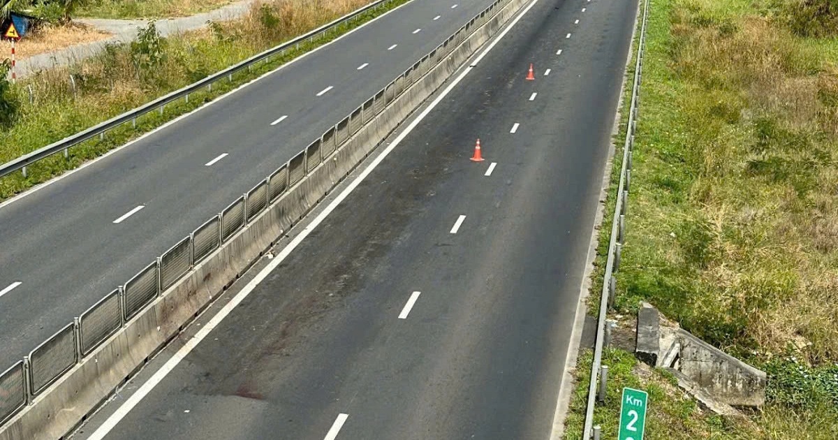 Phát hiện cánh tay người trên cao tốc Vĩnh Hảo – Phan Thiết