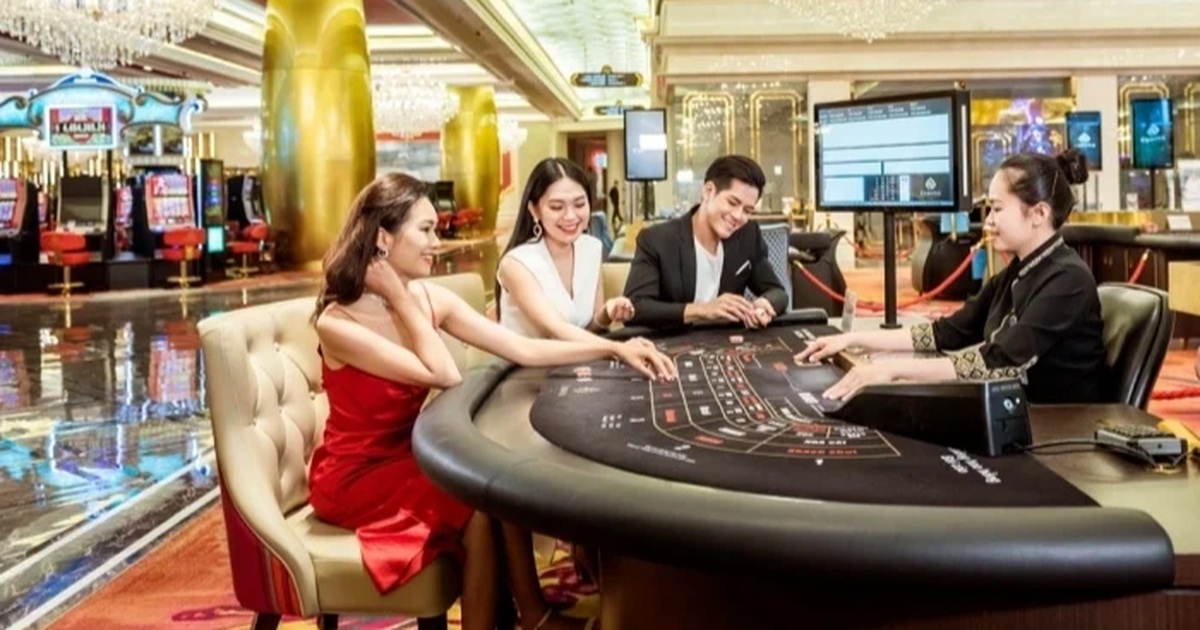 Người Việt đóng góp 88% doanh thu casino