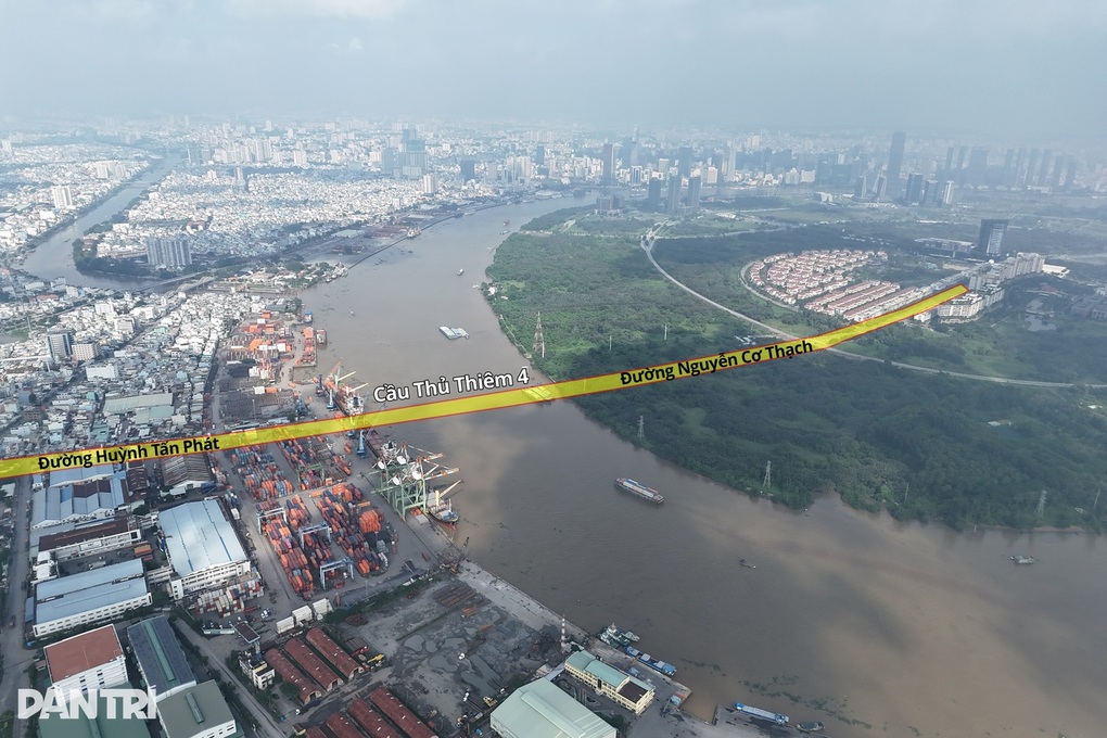 Cầu Thủ Thiêm 4 ở TPHCM dự kiến được đầu tư bằng ngân sách - 1
