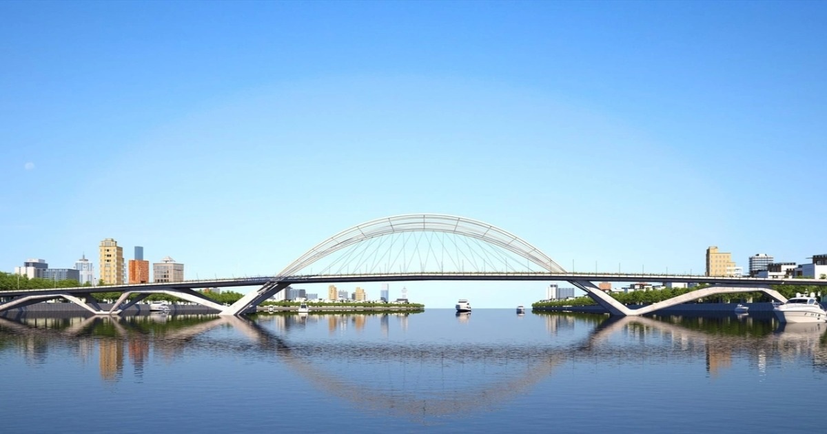 Cầu Thủ Thiêm 4 ở TPHCM dự kiến được đầu tư bằng ngân sách