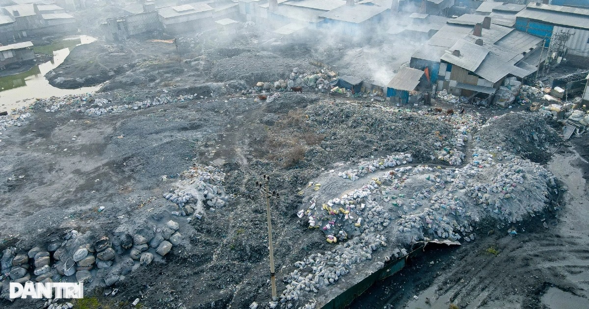 Ngăn chặn các cơ sở tái chế phế liệu “di chuyển” từ Bắc Ninh lên Phú Thọ