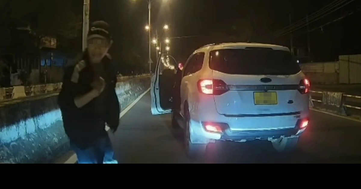 Thông tin mới vụ chặn đầu ô tô vì chuyện xin vượt ở Khánh Hòa