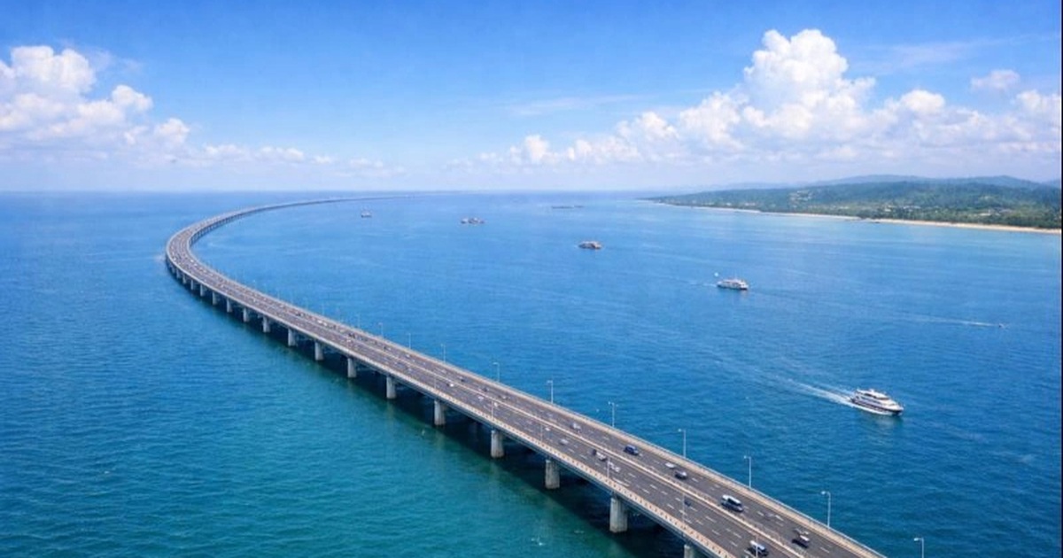 TPHCM xin ý kiến bộ, ngành về dự án đường vượt biển Cần Giờ – Vũng Tàu