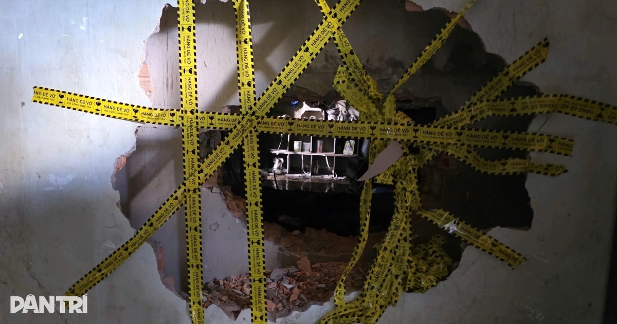 Vụ cháy 4 người tử vong: Hai lần đập tường mở lối vào cứu các nạn nhân