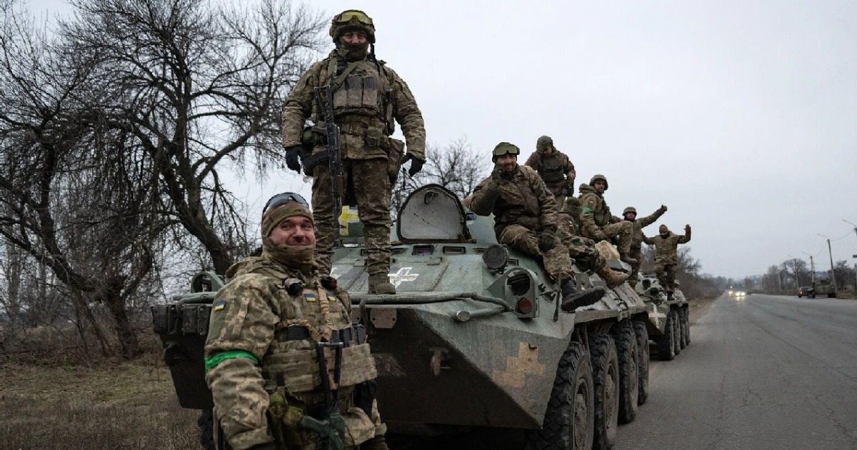 Chiến sự Ukraine 19/12: Kiev nói phản công ở Liman, loại 1 trung đoàn Nga