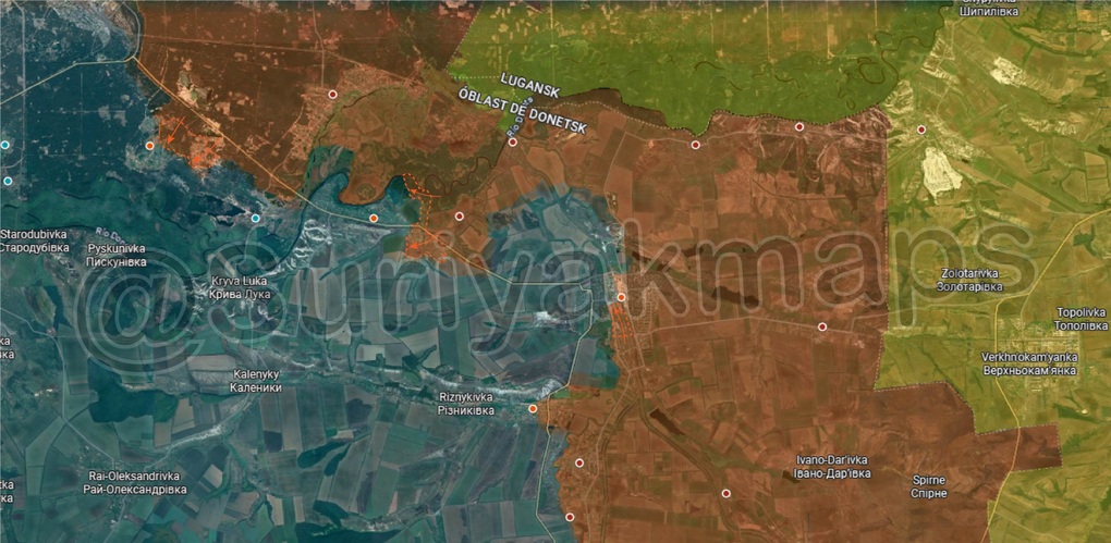 Chiến sự Ukraine 10/12: Rộ tin Nga đã kiểm soát 70% thành phố Seversk - 6 Chiến sự Ukraine 10/12: Rộ tin Nga đã kiểm soát 70% thành phố Seversk - 6