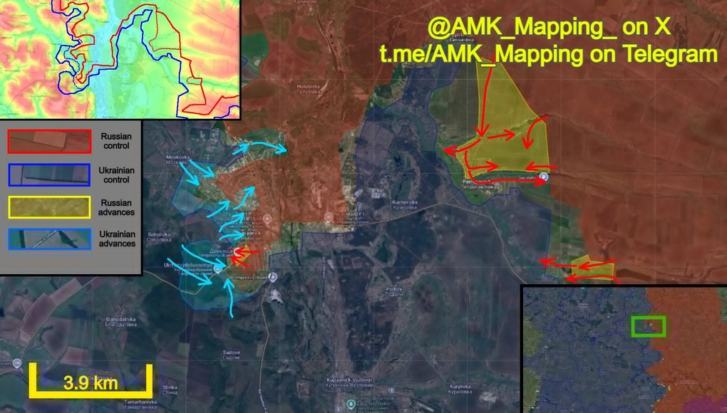 Chiến sự Ukraine 10/12: Rộ tin Nga đã kiểm soát 70% thành phố Seversk - 8 Chiến sự Ukraine 10/12: Rộ tin Nga đã kiểm soát 70% thành phố Seversk - 8