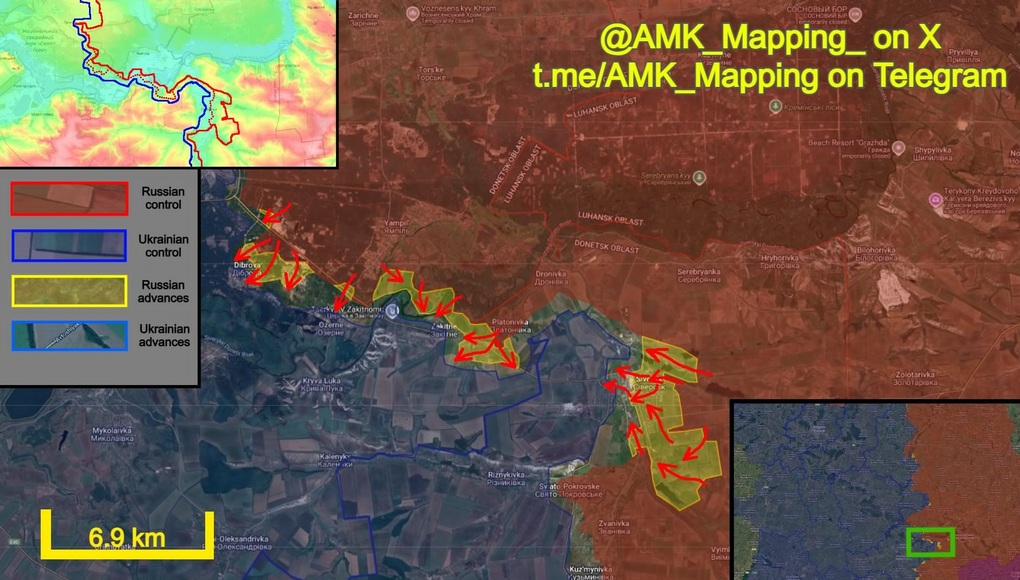 Chiến sự Ukraine 10/12: Rộ tin Nga đã kiểm soát 70% thành phố Seversk - 7 Chiến sự Ukraine 10/12: Rộ tin Nga đã kiểm soát 70% thành phố Seversk - 7