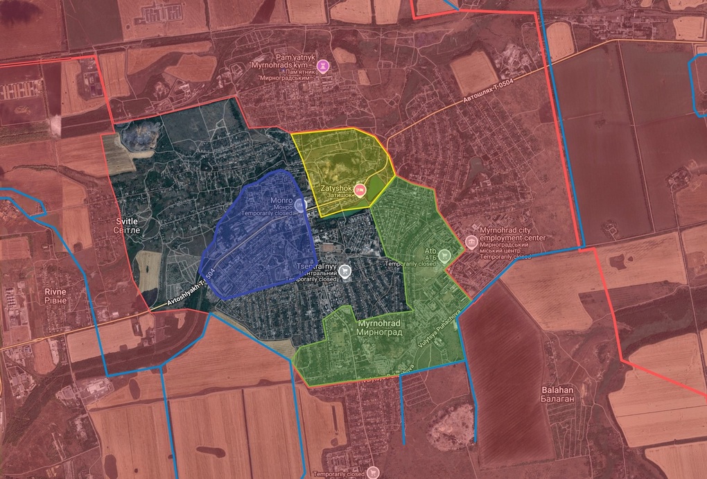 Chiến sự Ukraine 12/12: Nga tuyên bố kiểm soát thành phố Seversk - 4 Chiến sự Ukraine 12/12: Nga tuyên bố kiểm soát thành phố Seversk - 4