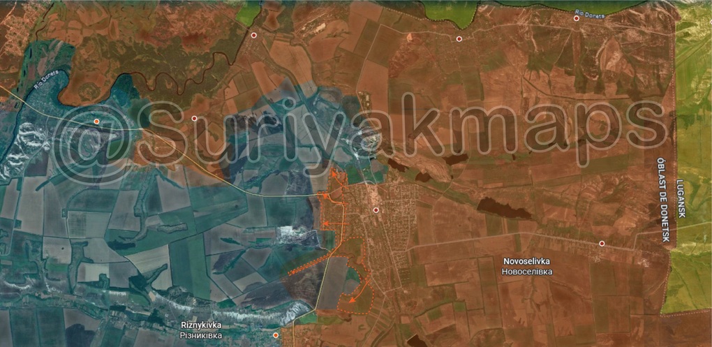 Chiến sự Ukraine 12/12: Nga tuyên bố kiểm soát thành phố Seversk - 6 Chiến sự Ukraine 12/12: Nga tuyên bố kiểm soát thành phố Seversk - 6