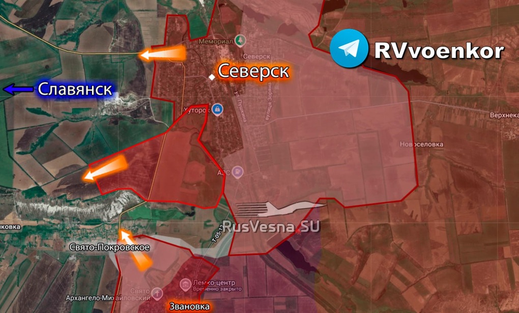 Chiến sự Ukraine 12/12: Nga tuyên bố kiểm soát thành phố Seversk - 7 Chiến sự Ukraine 12/12: Nga tuyên bố kiểm soát thành phố Seversk - 7