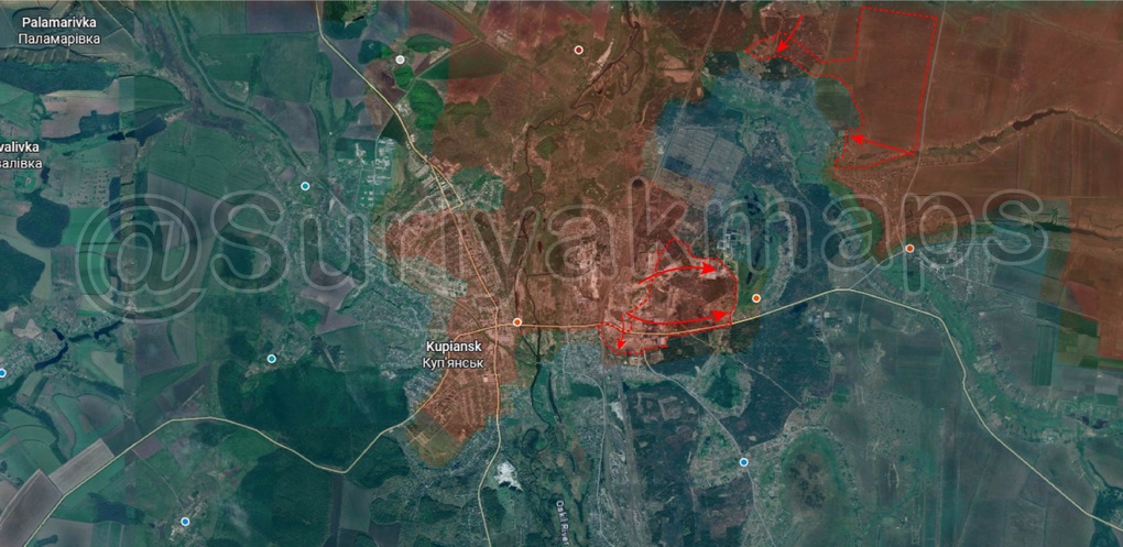 Chiến sự Ukraine 12/12: Nga tuyên bố kiểm soát thành phố Seversk - 9 Chiến sự Ukraine 12/12: Nga tuyên bố kiểm soát thành phố Seversk - 9